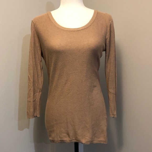 Aritzia T. Babaton Silk Cashmere sweater XS - Picture 1 of 3